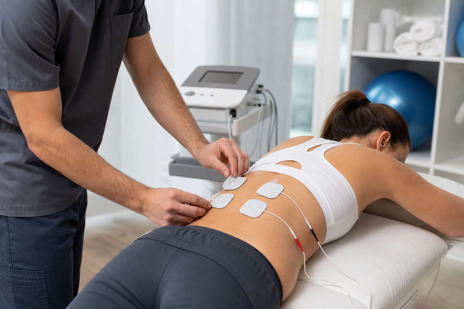 Electrical Stimulation at Taradale Physio Calgary