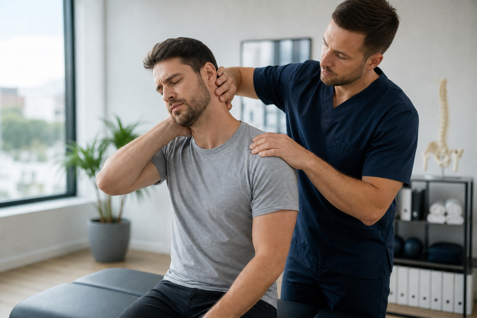 Ergonomic Training at Taradale Physio Calgary