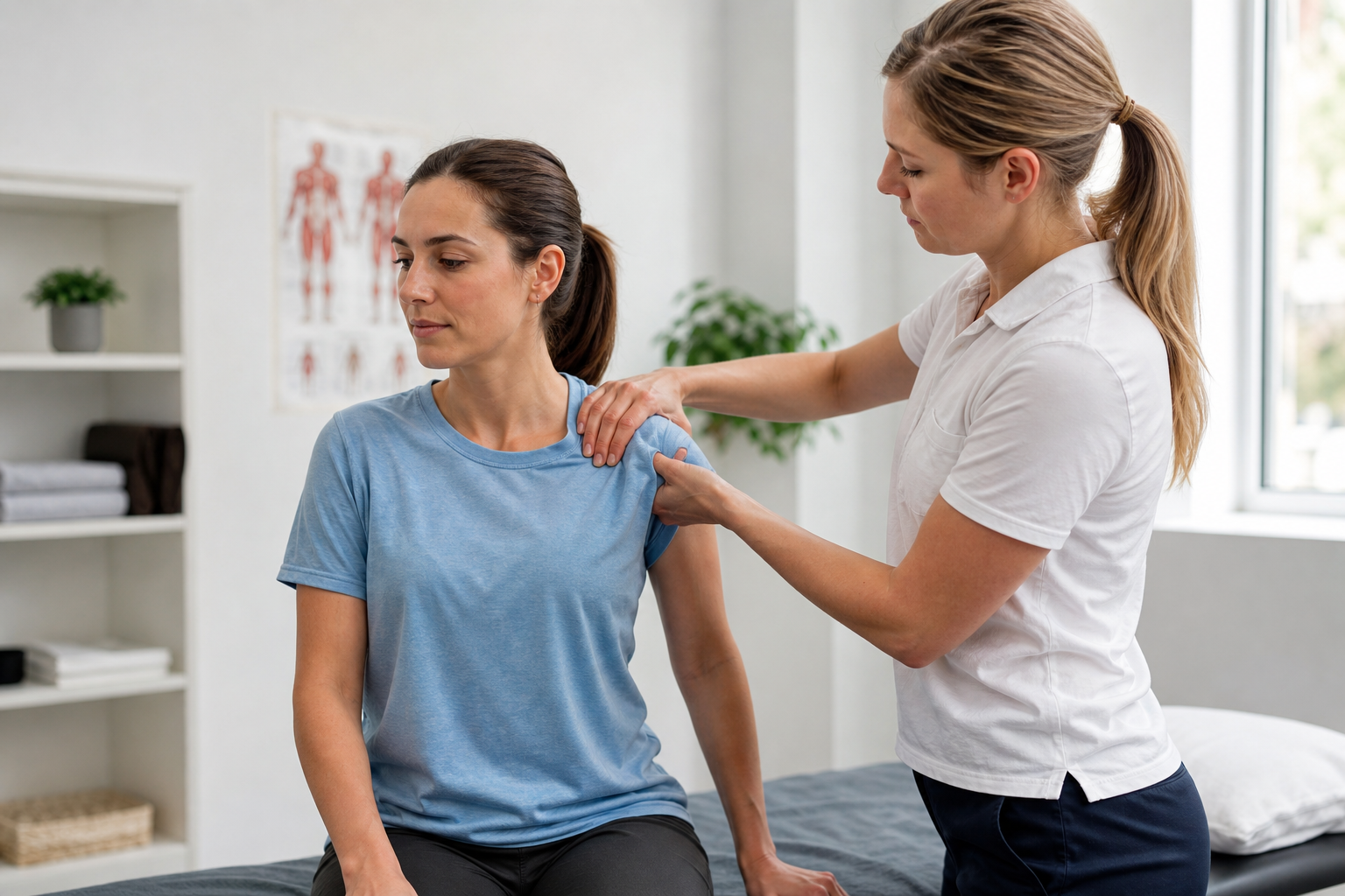 McKenzie Method at Taradale Physio Calgary