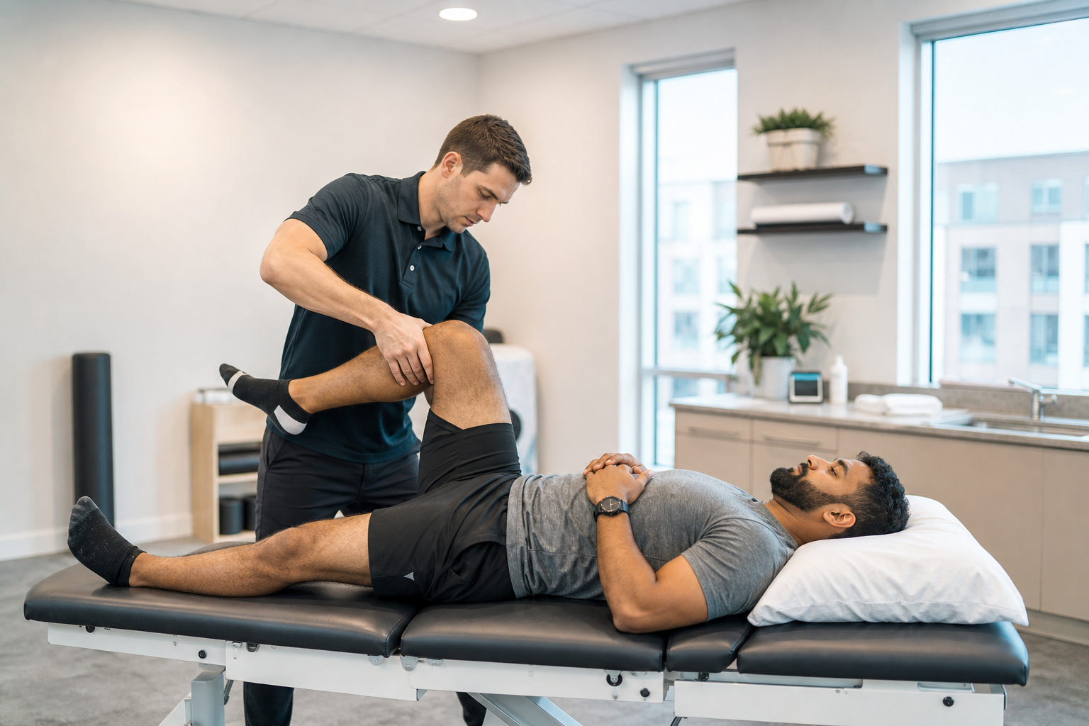 Physiotherapy at Taradale Physio Calgary