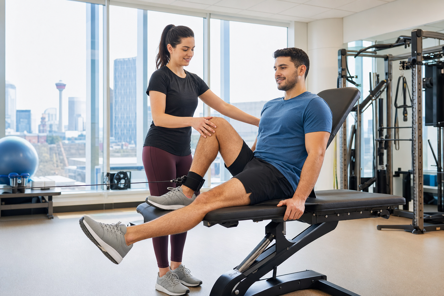 Post Surgery Rehabilitation at Taradale Physio Calgary